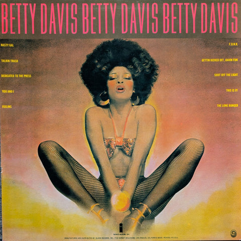 Betty Davis – Nasty Gal