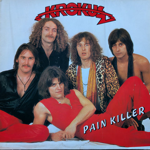 Krokus – Pain Killer