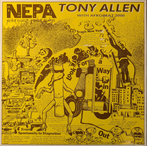 Tony Allen with Afrobeat 2000 – N.E.P.A. (Never Expect Power Always)