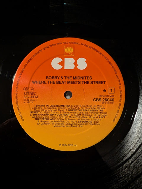 Bobby & The Midnites –  Where The Beat Meets The Street