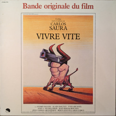 Verschiedene –  Bande Originale Du Film "Vivre Vite"