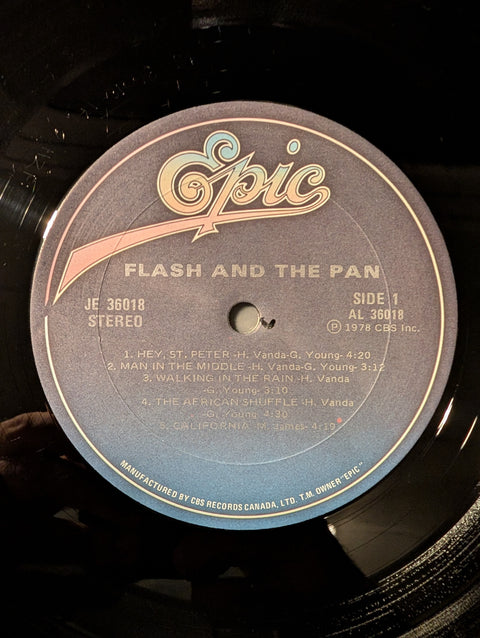 Flash and the Pan