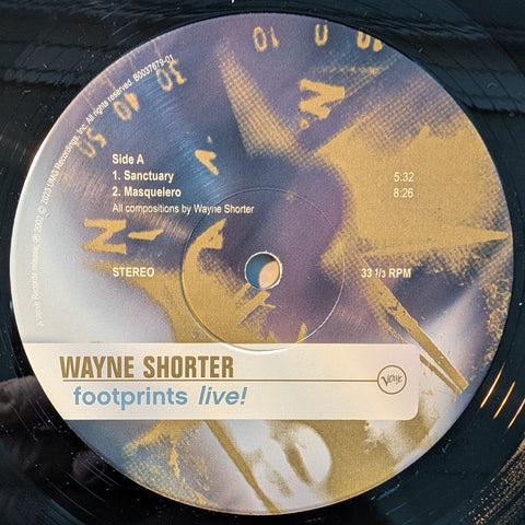Wayne Shorter – Footprints Live!