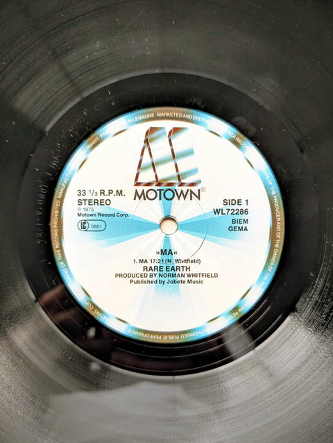Rare Earth – Ma