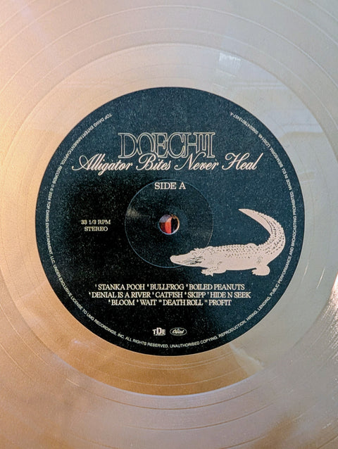Doechii – Alligator Bites Never Heal (Gold Edition, mit Poster)