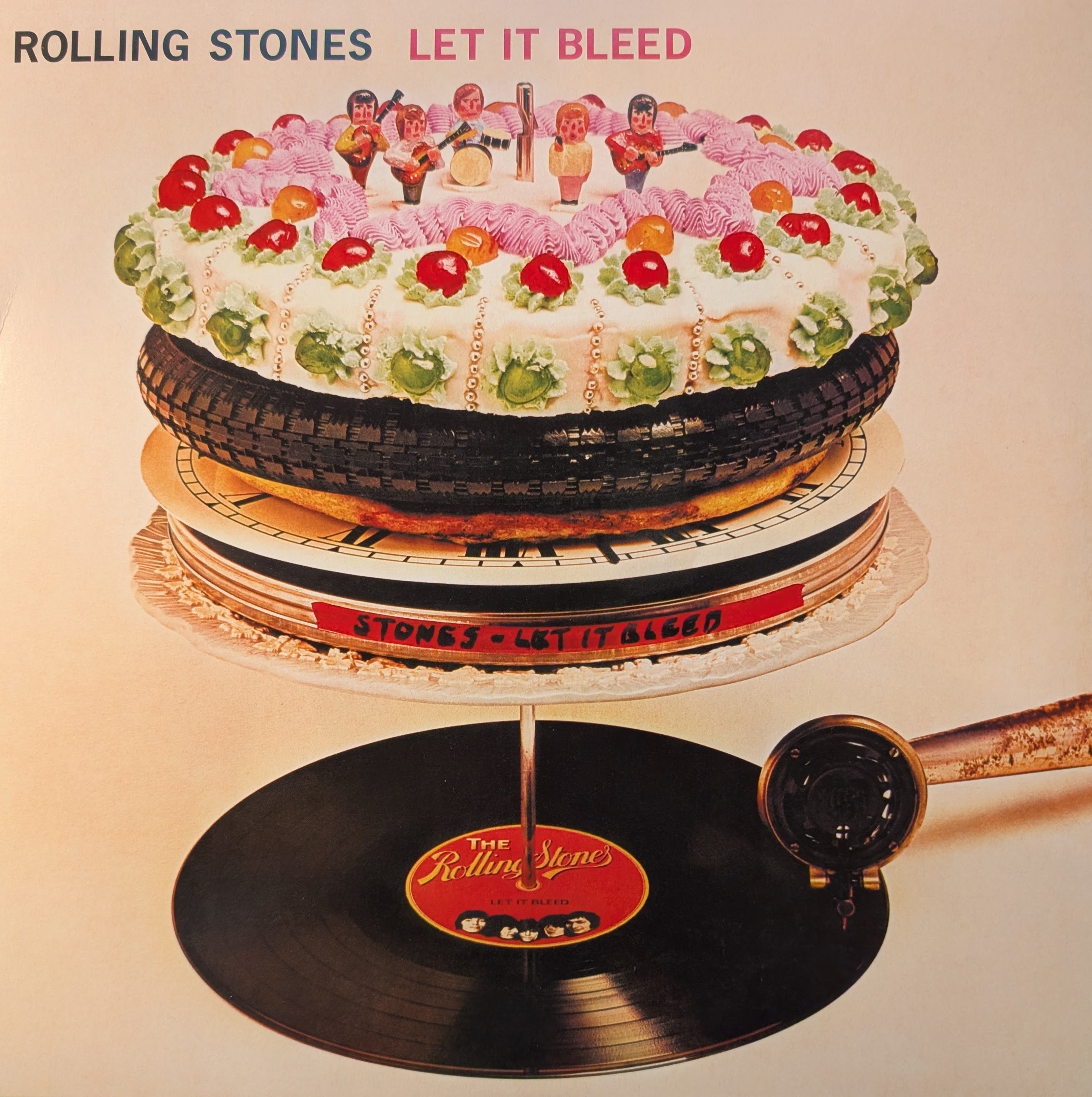 新品 ROLLING STONES LET IT BLEED 50th ボックス The Rolling Stones – Let It Bleed (50th Anniversary Edition