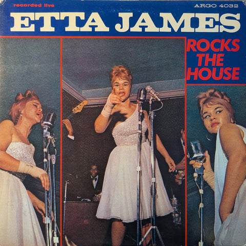 Etta James – Rocks The House