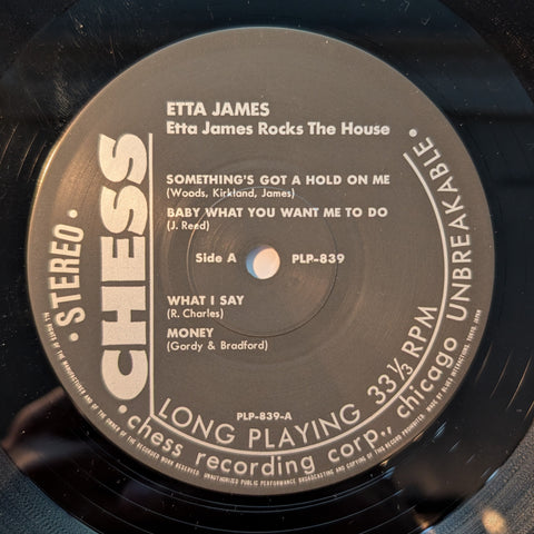Etta James – Rocks The House