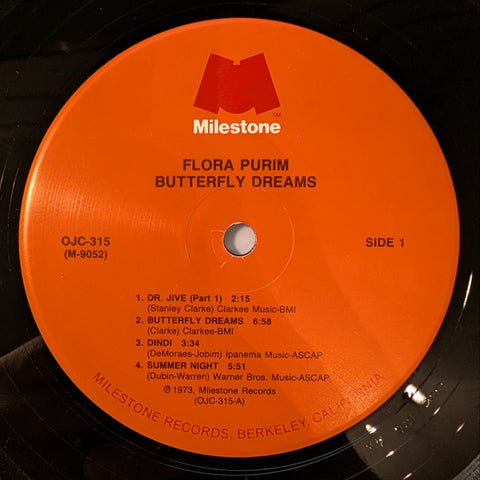 Flora Purim – Butterfly Dreams