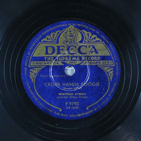 Cross Hands Boogie / The Black And White Rag