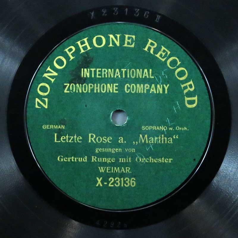 Flotow/Martha - Letzte Rose