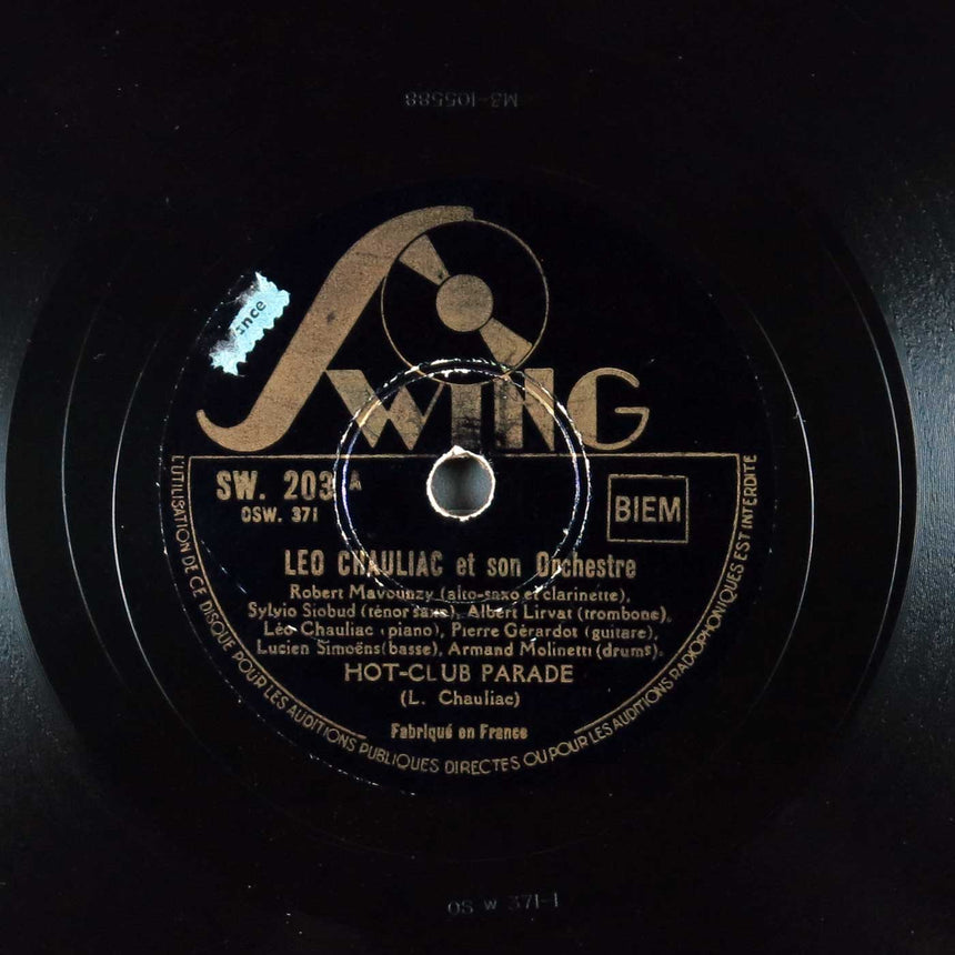Hot-Club Parade / Low Cotton