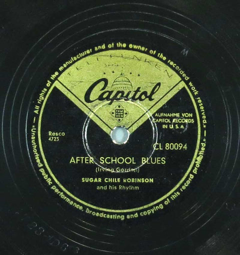 After School Blues / Numbers Boogie