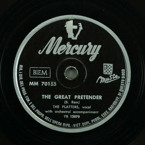 The Great Pretender / I’m Just A Dancing Partner