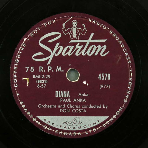 Diana / Don't Gamble With Love