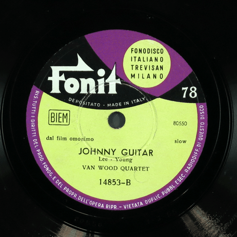 Three Coins In The Mountain / Johnny Guitar
