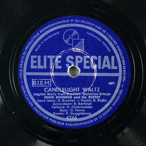 Candlelight Waltz / Waltz-Medley