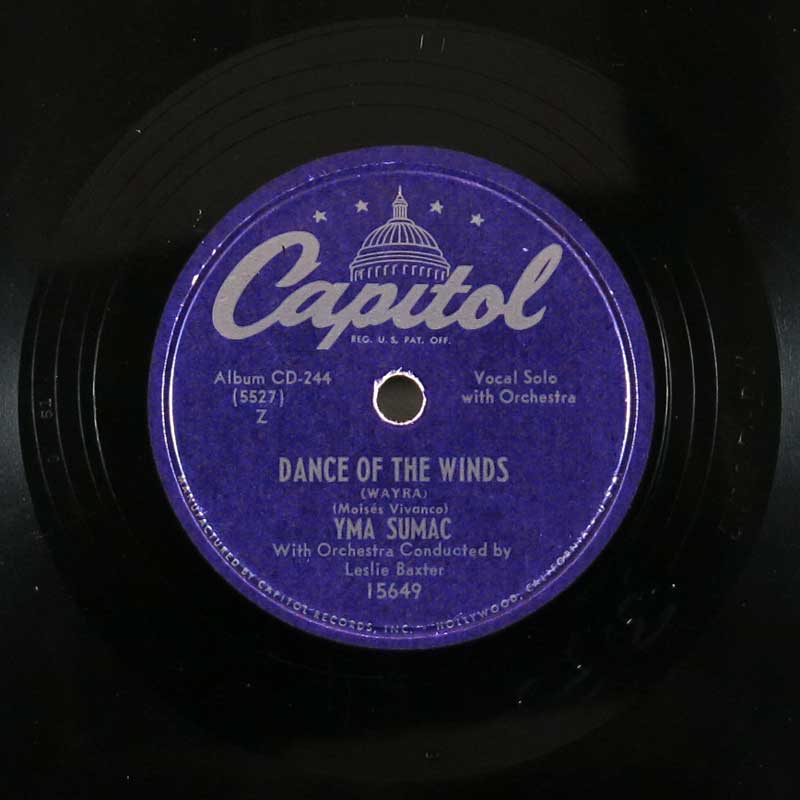 Dance Of The Winds / Chant Of The Chosen Maidens