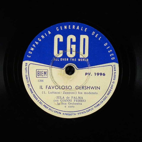 Il favoloso Gershwin / Mon pays