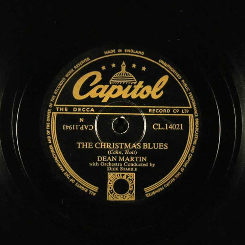 The Christmas Blues / If I Should Love Again