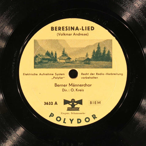 Beresina-Lied / Lasst hören aus alter Zeit