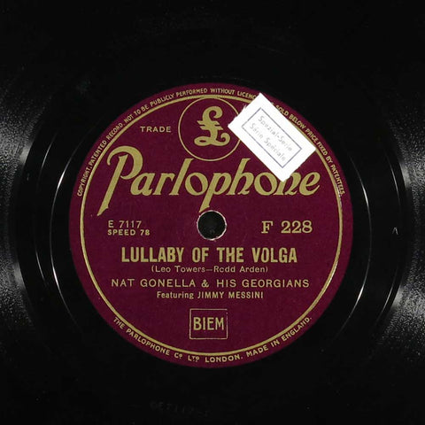 Lullaby Of The Volga / Solitude