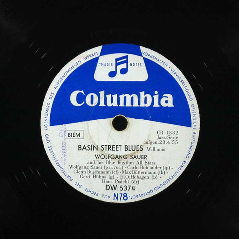 Basin Street Blues / For You My Love