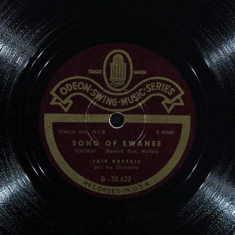 Song Of Swanee / Panama