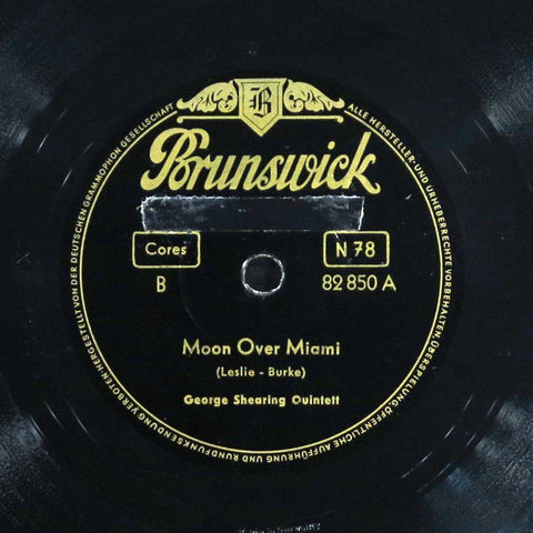 Moon Over Miami / Sorry Wrong Rhumba