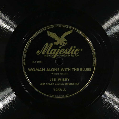 Woman Alone With The Blues / Sugar