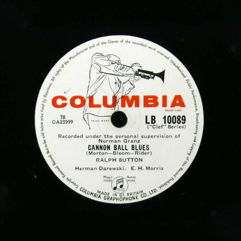 Cannon Ball Blues / Grace and Beauty