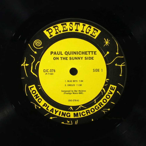 Paul Quinichette On The Sunny Side