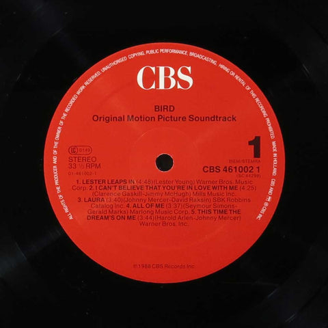 Bird – Soundtrack
