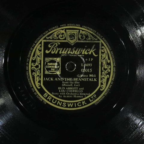 Jack and the Beanstalk / Jack and the Beanstalk
