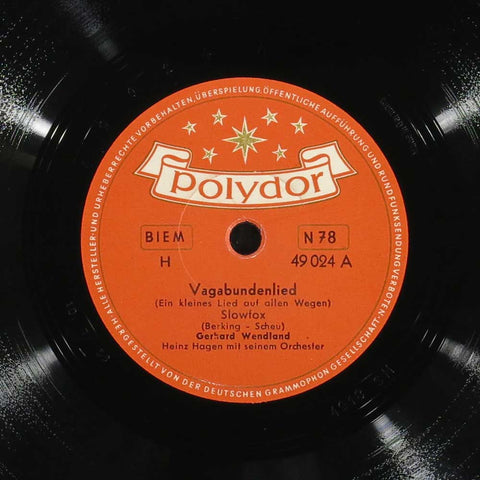 Vagabundenlied / Du bist der gute Engel meines Lebens