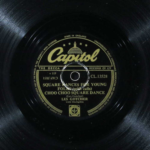 Choo Choo Square Dance / Loopy-Loop