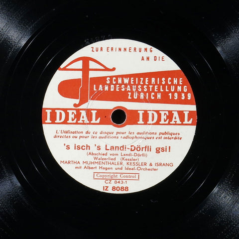 's isch 's Landi-Dörfli gsi / Im Landhus isch Sänneball