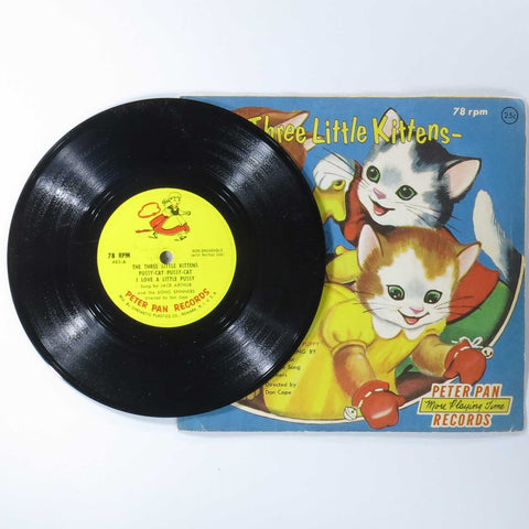 Three Little Kittens – 6 Songs One One Record