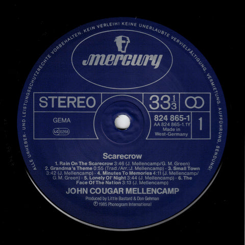 John Cougar Mellencamp – Scarecrow