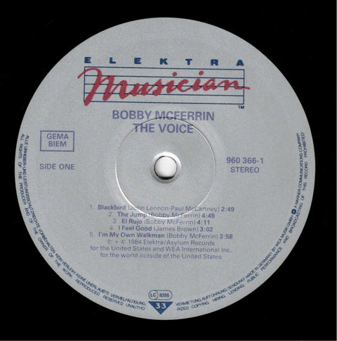 Bobby McFerrin – The Voice