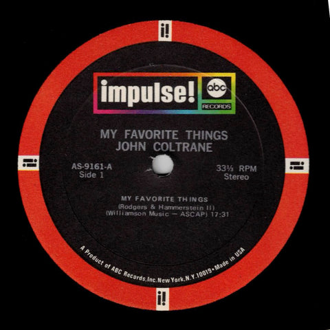 John Coltrane – Selflessness Featuring My Favorite Things