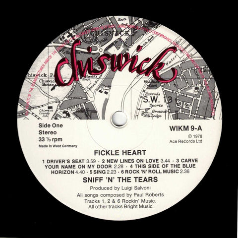 Sniff 'N' The Tears – Fickle Heart