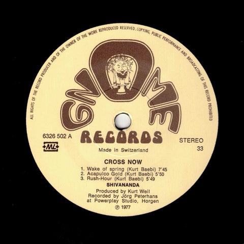 Shivananda – Cross Now