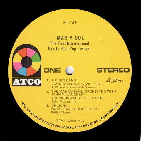 Mar Y Sol – The First International Puerto Rico Pop Festival