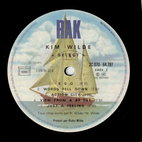 Kim Wilde – Select