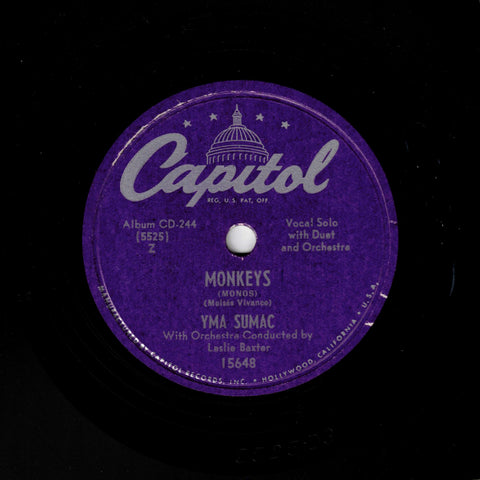 Yma Sumac – Monkeys / High Andes!