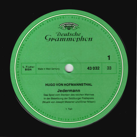 Hugo von Hofmannsthal – Jedermann