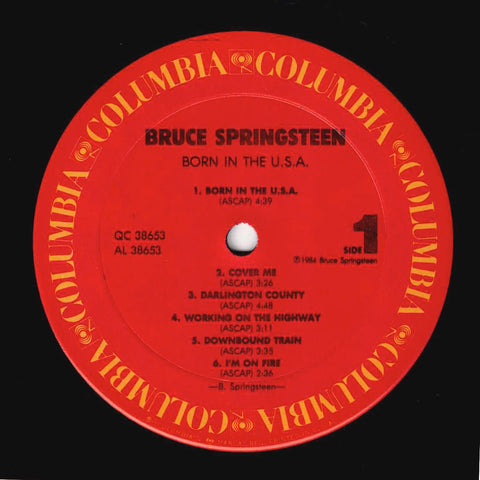 Bruce Springsteen – Born In The U.S.A.