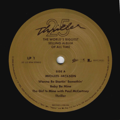 Michael Jackson – Thriller 25