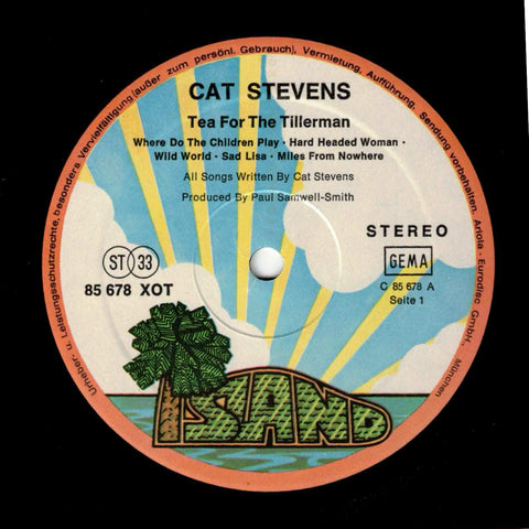 Cat Stevens – Tea For The Tillerman